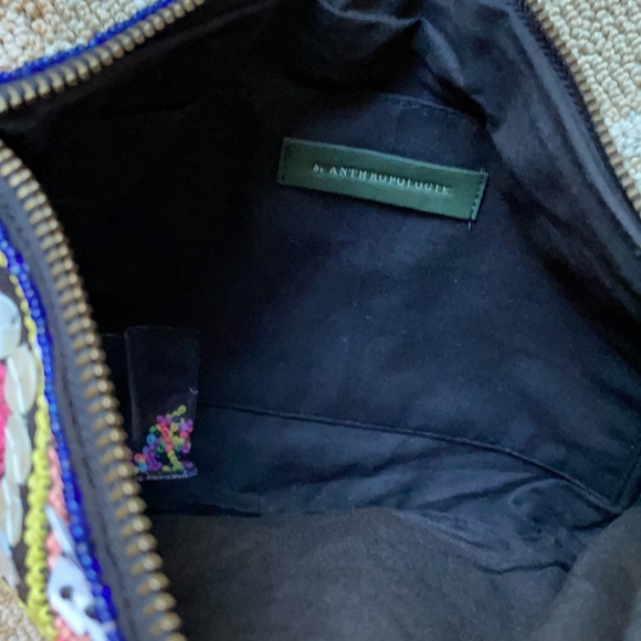 NWT Anthropologie beaded clutch / bag - Picture 4 of 4
